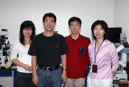 2007年9月5日,我所高绍荣实验室在《